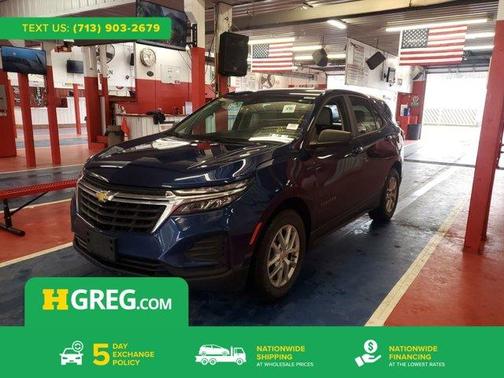 2022 Chevrolet Equinox LS