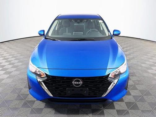 Electric Blue Metallic 2025 Nissan Sentra SV