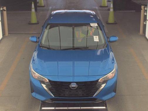 Electric Blue Metallic 2025 Nissan Sentra SV