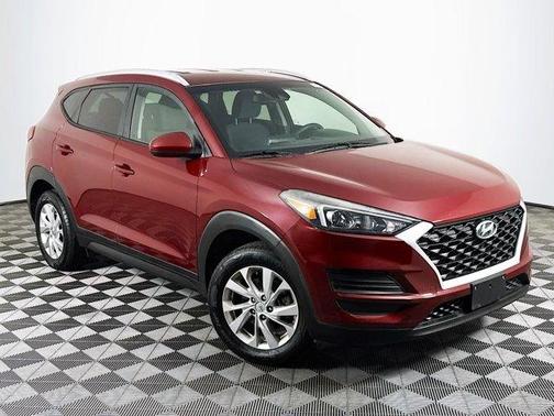 Gemstone Red 2019 Hyundai TUCSON Value