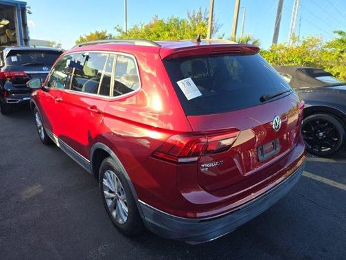 2018 Volkswagen Tiguan 2.0T SE