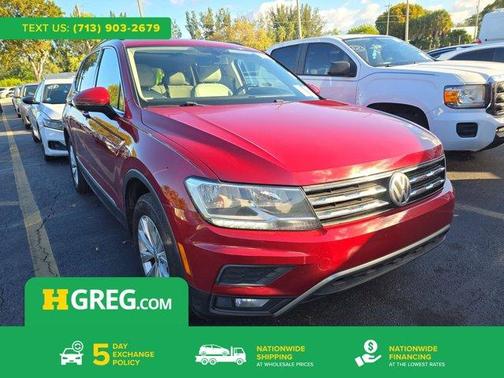 2018 Volkswagen Tiguan 2.0T SE