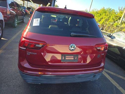 2018 Volkswagen Tiguan 2.0T SE