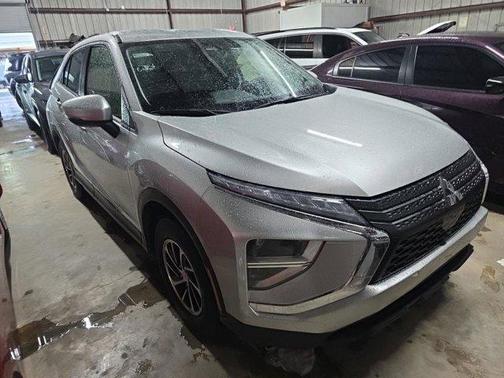Alloy Silver Metallic 2022 Mitsubishi Eclipse Cross ES