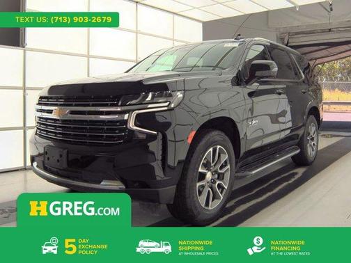 Black 2023 Chevrolet Tahoe LT