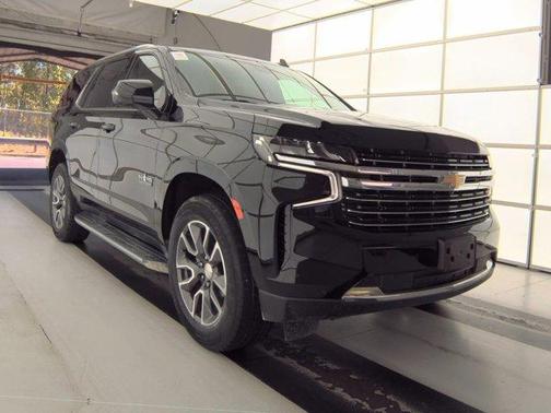 Black 2023 Chevrolet Tahoe LT