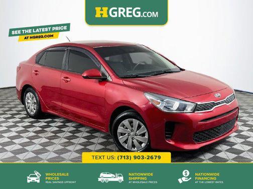 Currant Red 2019 Kia Rio S