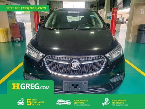 Ebony Twilight Metallic 2020 Buick Encore Preferred