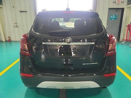 Ebony Twilight Metallic 2020 Buick Encore Preferred