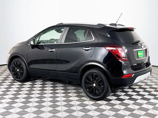 Ebony Twilight Metallic 2020 Buick Encore Preferred