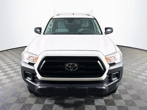 White 2022 Toyota Tacoma SR