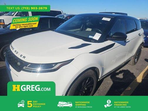 2022 Land Rover Range Rover Evoque R-Dynamic S