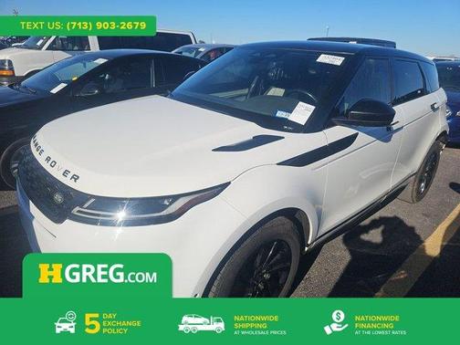 2022 Land Rover Range Rover Evoque R-Dynamic S