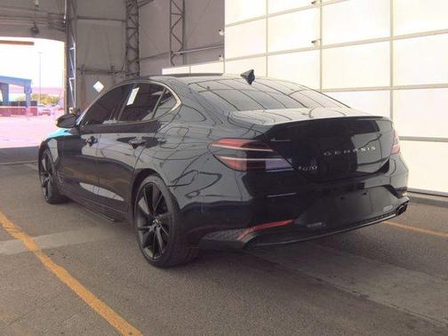 Capri Blue 2023 Genesis G70 2.0T