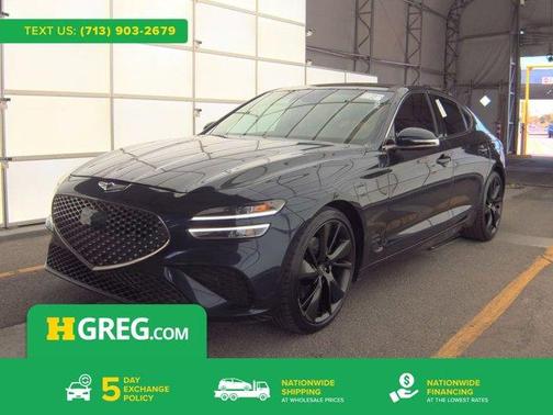 Capri Blue 2023 Genesis G70 2.0T