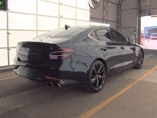 Capri Blue 2023 Genesis G70 2.0T