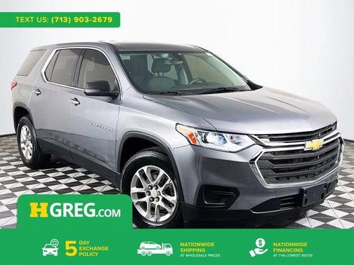 2021 Chevrolet Traverse LS