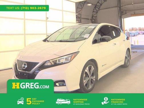 2019 Nissan Leaf SL PLUS