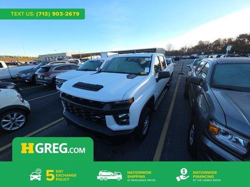 2020 Chevrolet Silverado 2500 WT