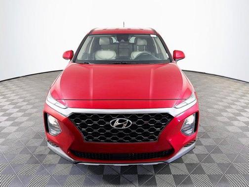 Calypso Red 2020 Hyundai SANTA FE 2.4 SE