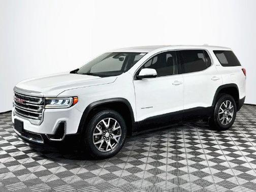 Summit White 2020 GMC Acadia FWD SLE