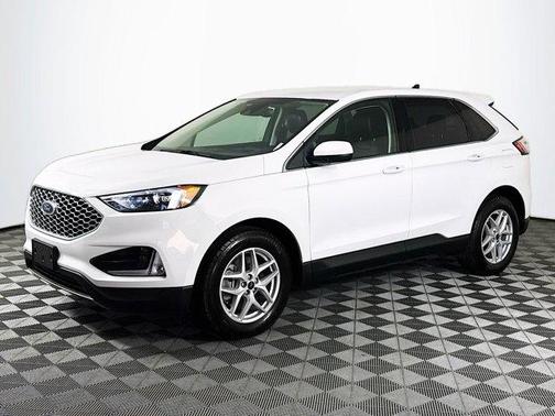 Oxford White 2023 Ford Edge SEL
