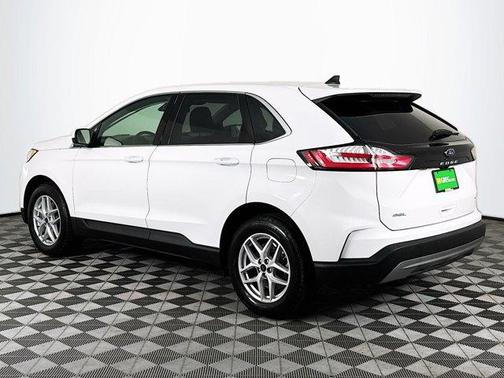 Oxford White 2023 Ford Edge SEL