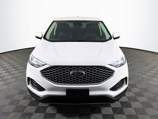 Oxford White 2023 Ford Edge SEL