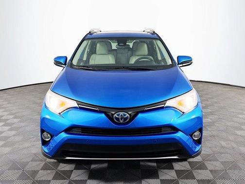 2016 Toyota RAV4 Hybrid XLE