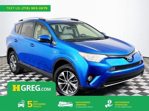 2016 Toyota RAV4 Hybrid XLE