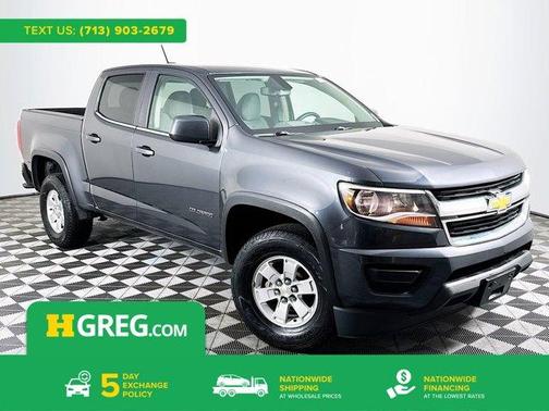 2016 Chevrolet Colorado WT