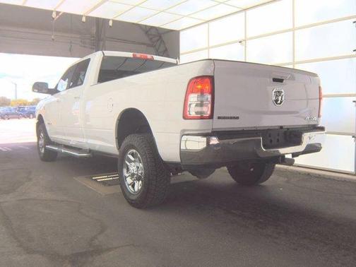 Bright White Clearcoat 2021 RAM 2500 Big Horn