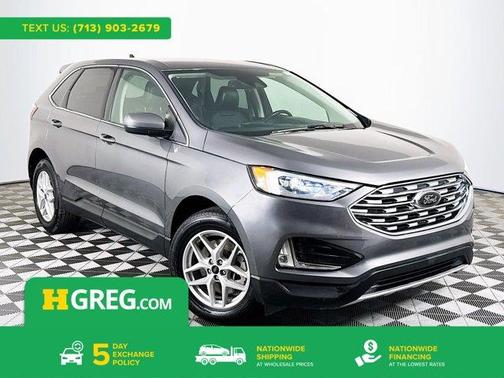 Carbonized Gray Metallic 2023 Ford Edge SEL SUV