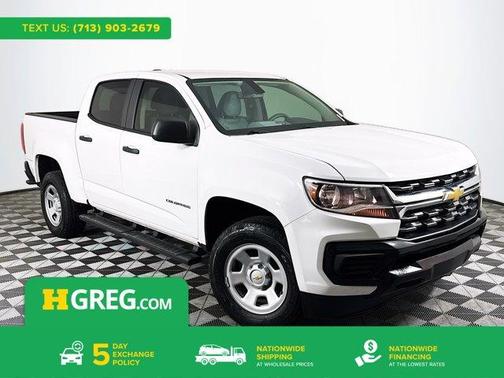 2022 Chevrolet Colorado WT