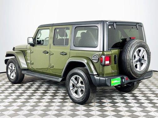 2021 Jeep Wrangler Unlimited Sahara