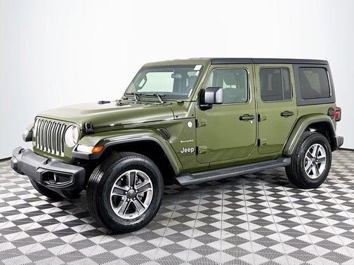 2021 Jeep Wrangler Unlimited Sahara