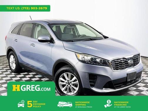 Everlasting Silver 2019 Kia Sorento L