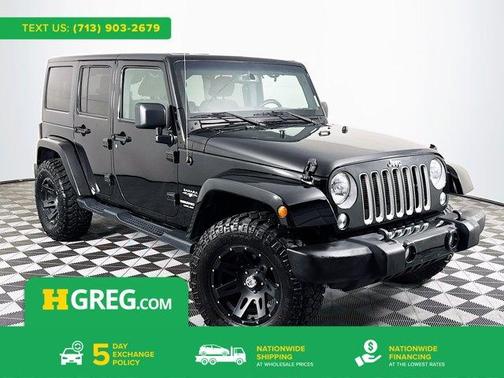 2017 Jeep Wrangler Unlimited Sahara