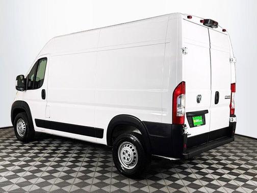 Bright White Clearcoat 2025 RAM ProMaster 2500 High Roof