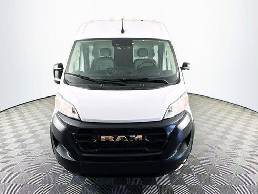 Bright White Clearcoat 2025 RAM ProMaster 2500 High Roof