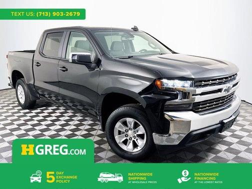 2021 Chevrolet Silverado 1500 LT