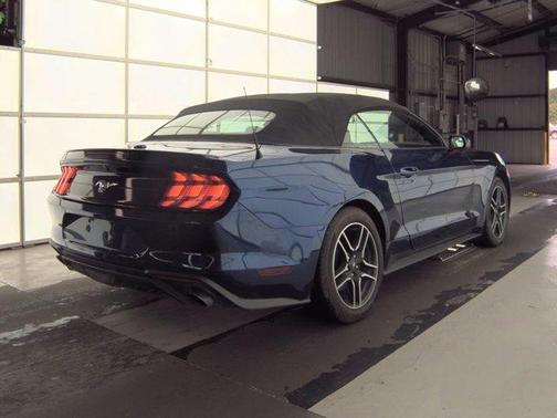 Kona Blue Metallic 2020 Ford Mustang EcoBoost Premium