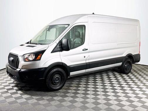 Ingot Silver 2022 Ford Transit-350 Base