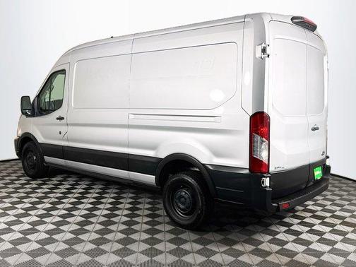 Ingot Silver 2022 Ford Transit-350 Base