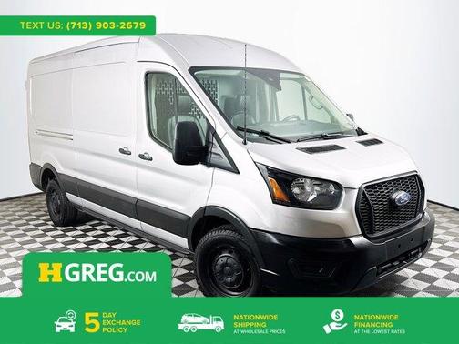 Ingot Silver 2022 Ford Transit-350 Base