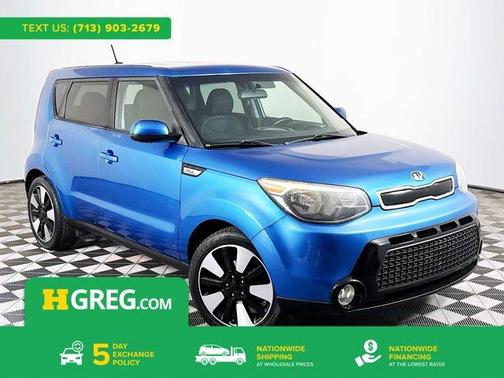 2016 Kia Soul +