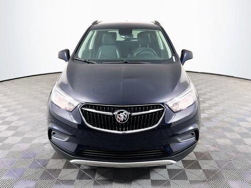 Dark Moon Blue Metallic 2022 Buick Encore Preferred