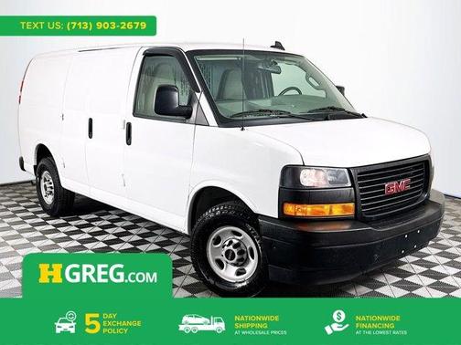 2020 GMC Savana 2500 Work Van