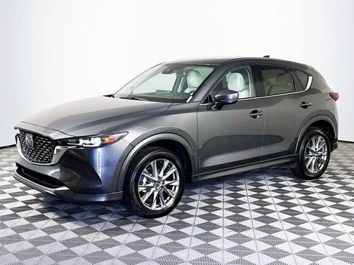 Machine Gray Metallic 2024 Mazda CX-5 Premium Plus
