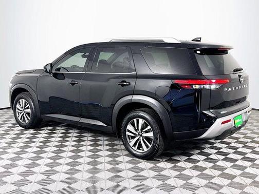 Black 2025 Nissan Pathfinder SL